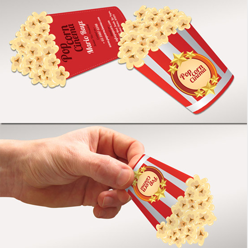 Creative Punch Card 4